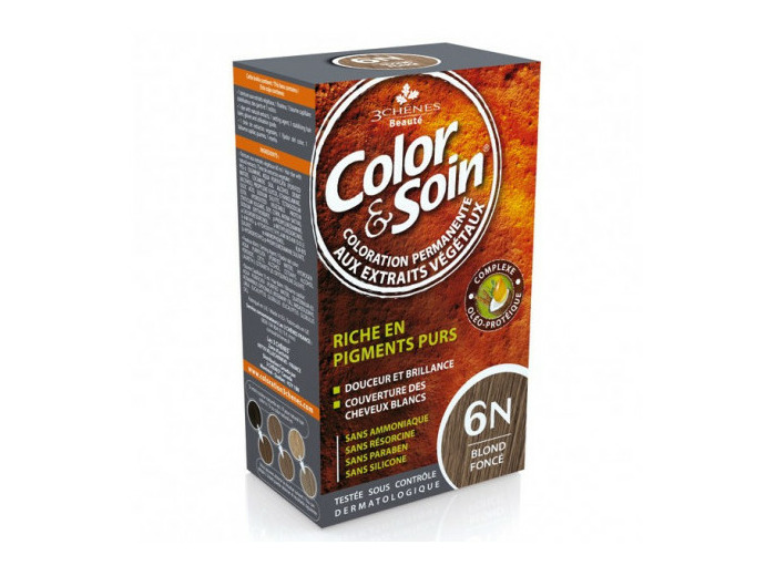 LES 3 CHENES COLORampSOIN BLD FONCE 6N