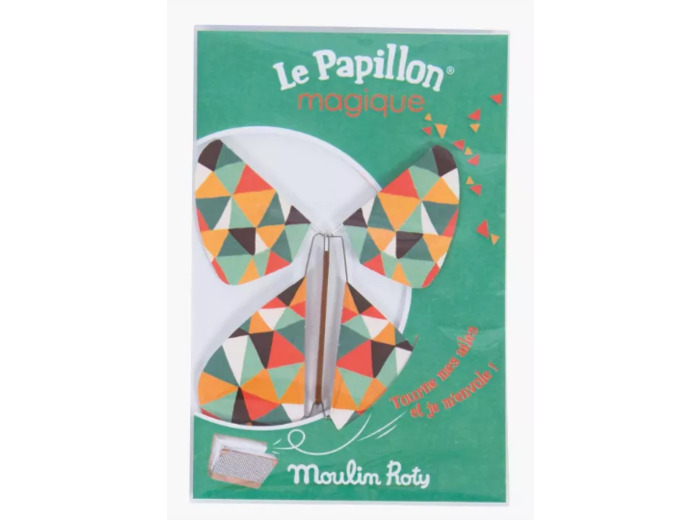 Marque page Papillon magique Kaléidoscope