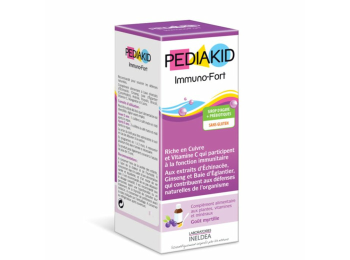 PEDIAKID IMMUNO-FORT FL250ML 1