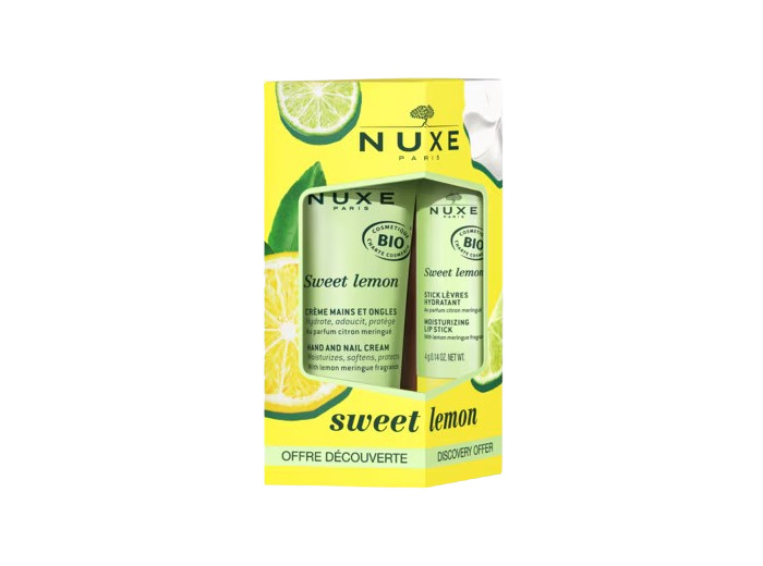 NUXE LEMON CR MAINS 30MLSTICK LEVRES 4G