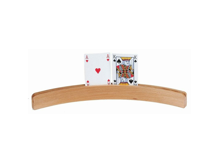 PORTE-CARTES BOIS 35CM