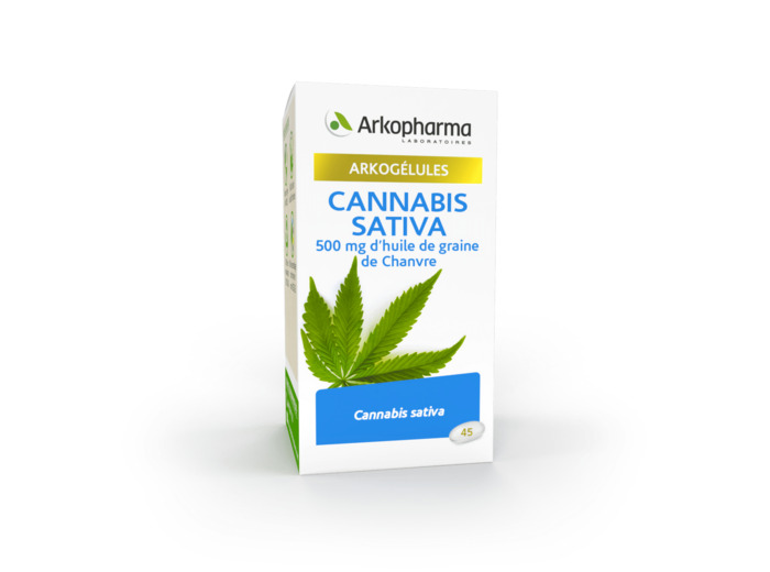 AKG CANNABIS SATIVA 45 CAPS