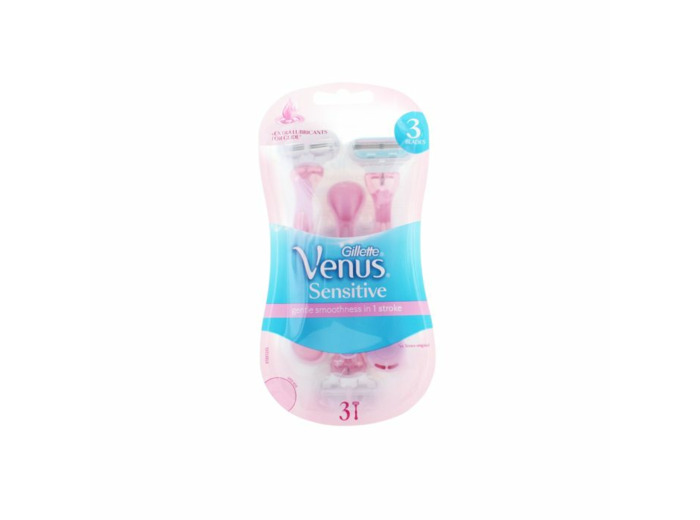 Venus Sensitive Rasoirs Jetables X3 Gillette