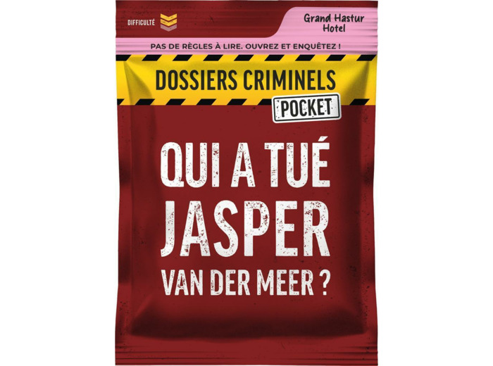 DC Pocket - Qui a tué Jasper Van Der Meer ?