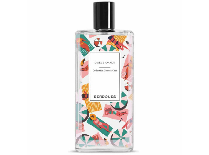 Dolce Amalfi De Berdoues EP Grands Crus Vaporisateur 100ml Un Parfum Fleuri et Lumineux