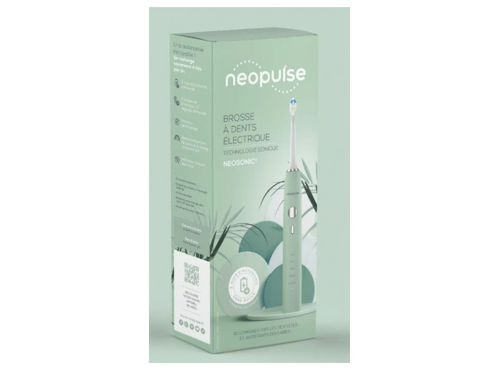 NEOPULSE BAS SONIQUE VERT SAUGE