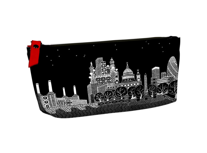 Fourre-tout rectangulaire "Charlène Mullen"
