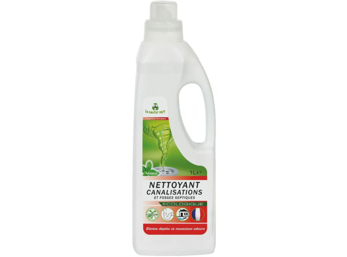 LE CASTOR VERT CASTOR VERT NET. CANALIS. ECOLO 1L