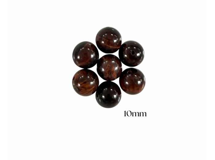 PERLES OEIL DE TAUREAU