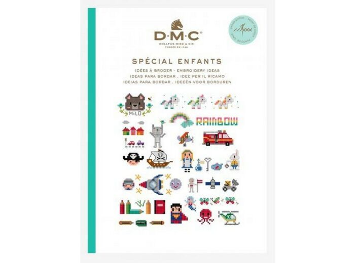 Mini-livret spécial enfants DMC
