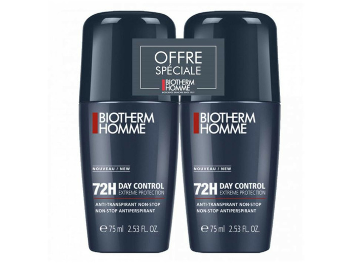 BIOTHERM HOMME DUO DEO 75H ROLLON