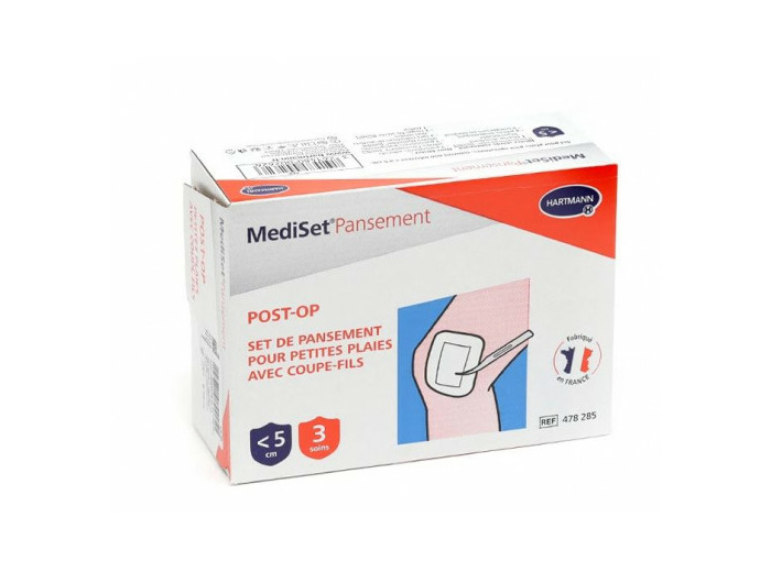MEDISET PANS POST-OP PETITES PLAIES 1