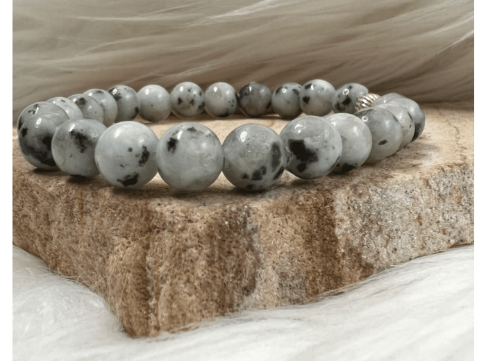 BRACELET JASPE KIWI