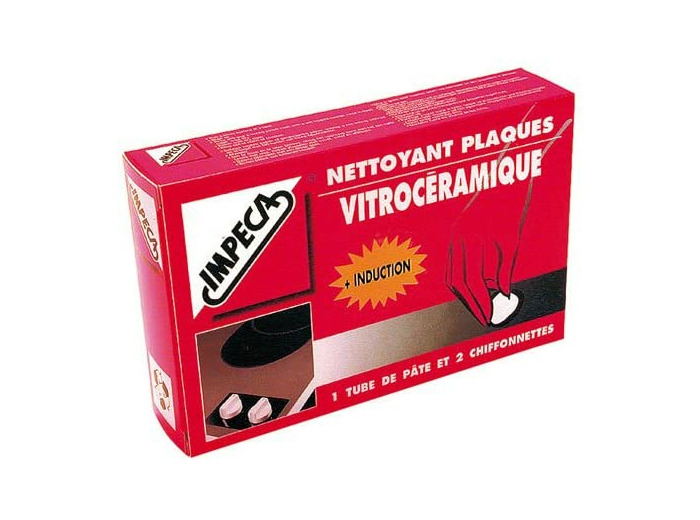 IMPECA Nettoyant plaques vitrocéramiques et induction 1 classique