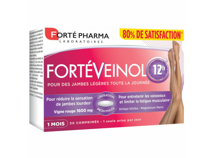 Forteveinol 12h Comprimes Forté Pharma