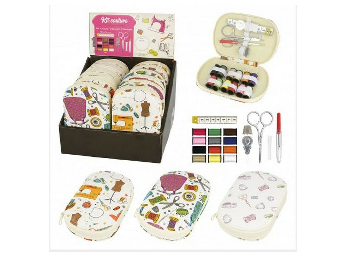 Trousse de couture garnie