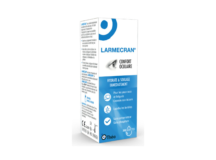 LARMECRAN SOL OPHT 10ML
