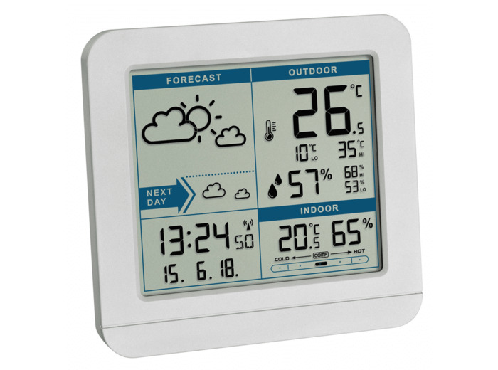 Station météo radio-pilotée