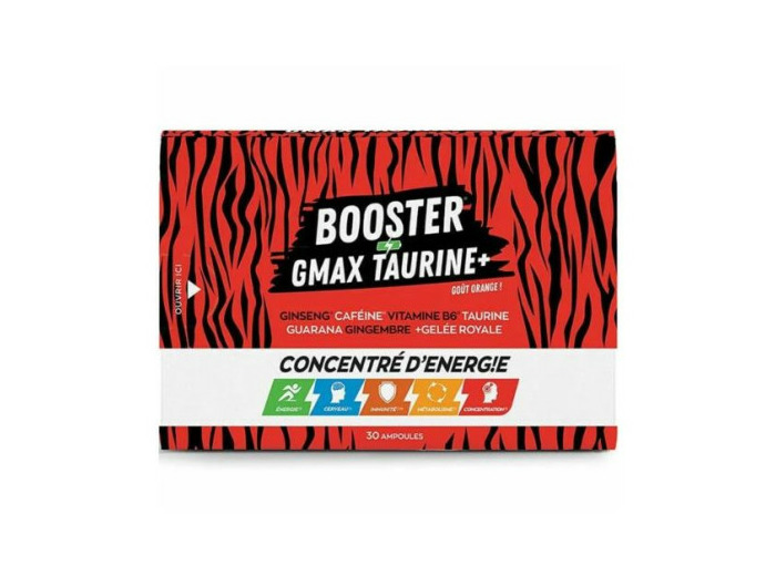 GMAX-TAURINE AMP 2ML 30 LOT2