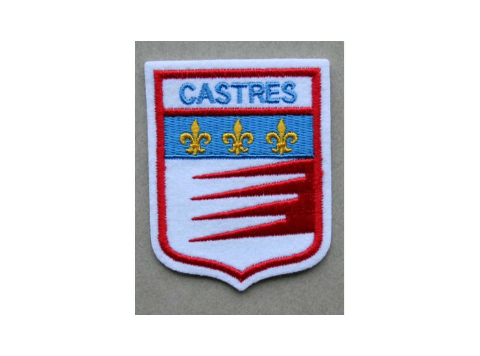 Écusson à coudre - Blason Castres