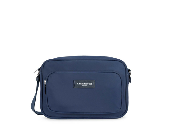 Lancaster Basic Vita Grand Sac Trotteur 510-77 Bleu Foncé