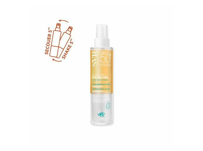 SVR SUN SECURE EAU SOLAIRE SPF50 FL200ML
