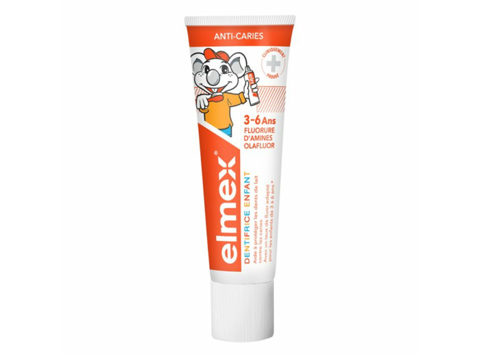 Dentifrice enfant 3-6 ans 50ml Elmex