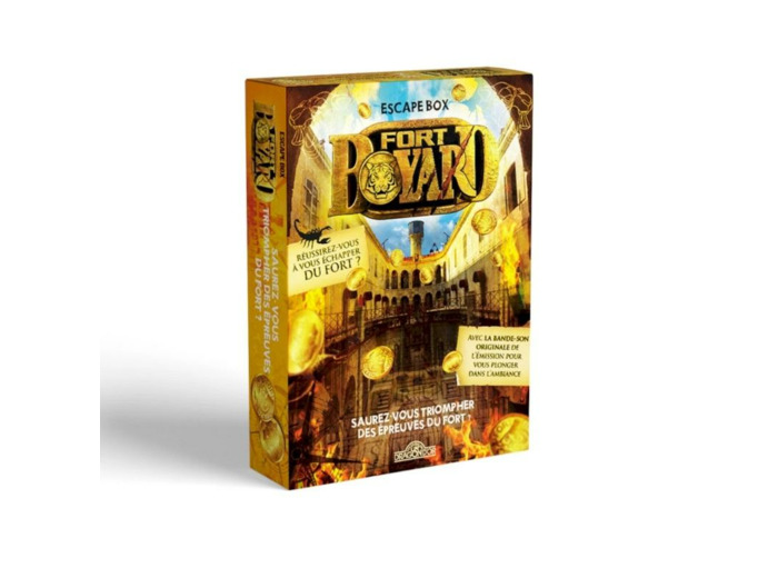 ESCAPE BOX : FORT BOYARD 4