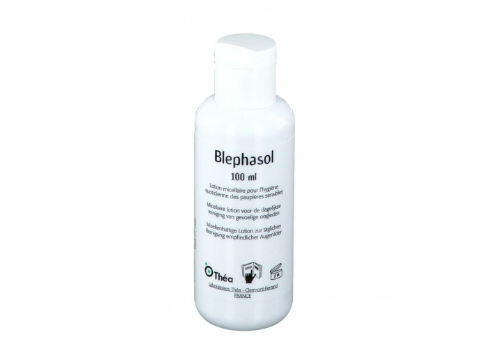 BLEPHASOL LOT QUOT 100ML