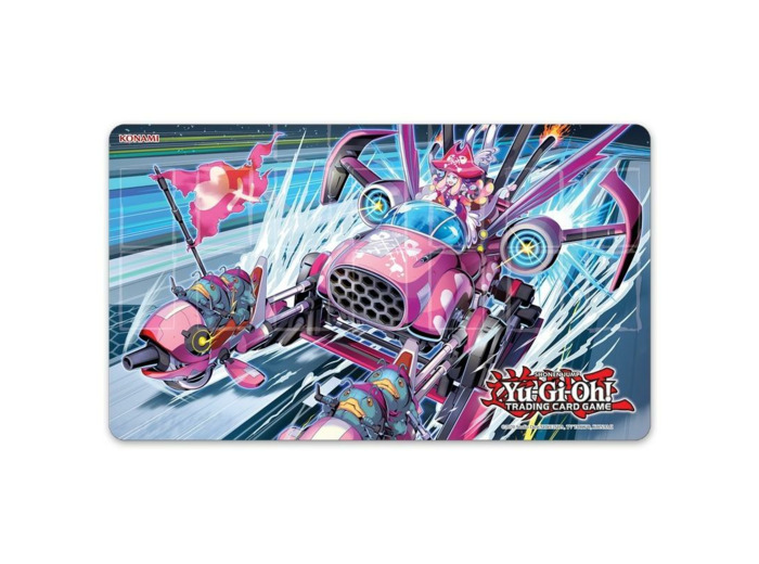 YU-GI-OH! ACC - Game Mat Chariot Carrie