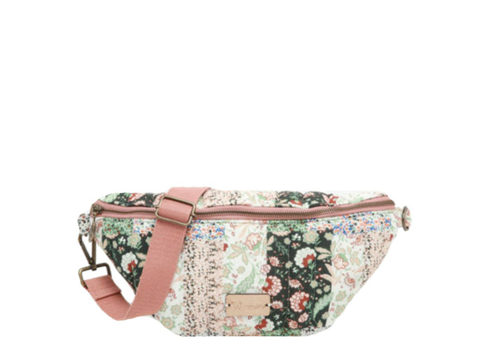 Woomen Ixora Bloom Banane toile coton BIO Mix Flowers