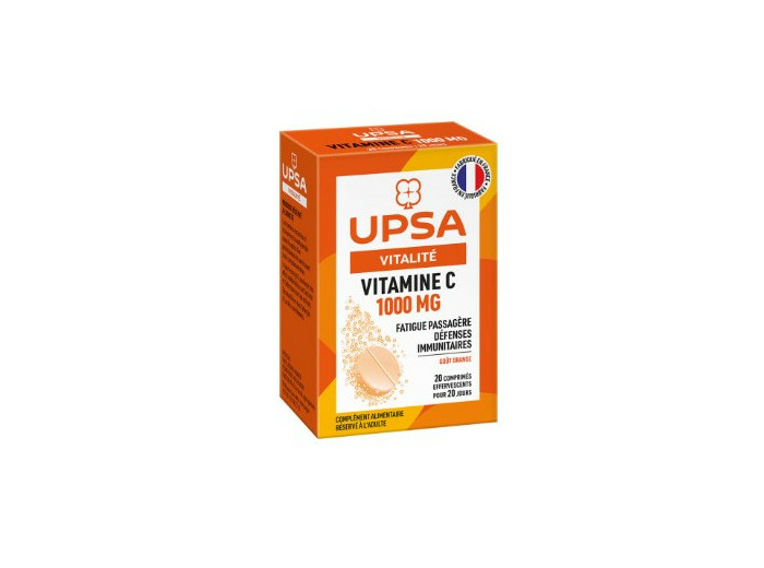 VIT C UPSA 1000MG EFF BT20