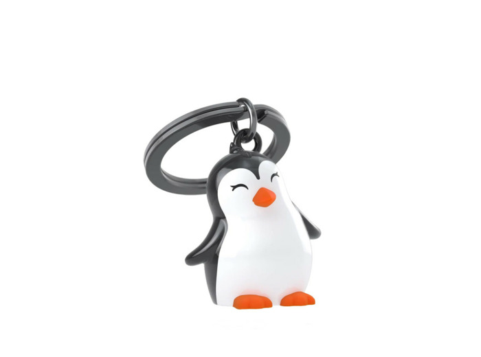 Metalmorphose Porte-clés Pingouin