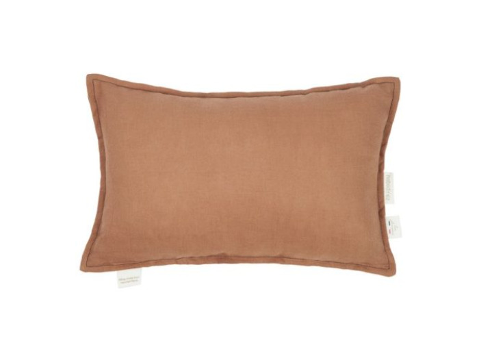Coussin rectangulaire lin français