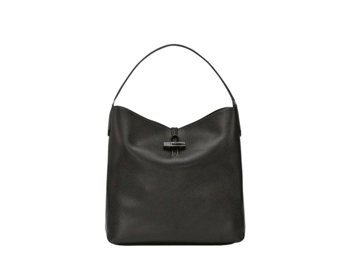 Longchamp Roseau Sac Porté Epaule Noir