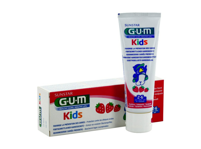 GUM DENT KIDS FRAISE 50 ML