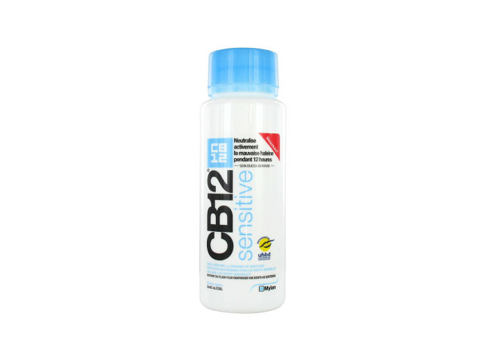 Bain De Bouche Sensitive 250ml Cb12