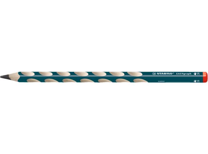 Crayon "EASYgraph" - Pétrole - Droitier - HB