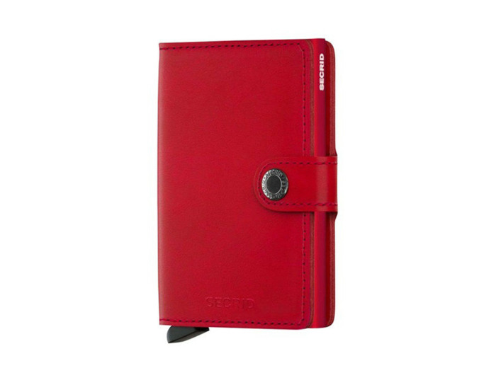 Secrid Porte-Carte Miniwallet Original Red-Red