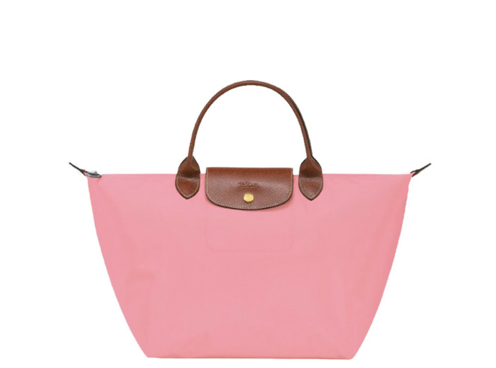 Longchamp Pliage Sac Porté Main M Guimauve