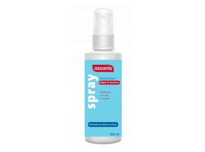 ASSANIS SPRAY DESINF SURFACE 100ML