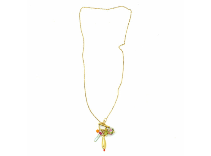 Collier Citrus Coral