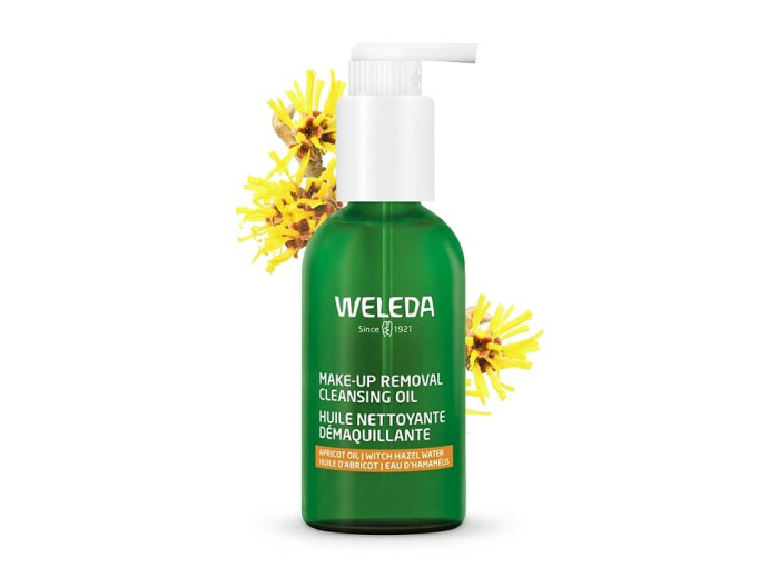 WELEDA HUILE NETTOYANTE DEMAQ FL150ML