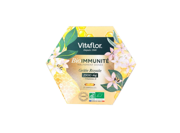 VTF GEL ROY BIO 2500MGVIT D 20AMP