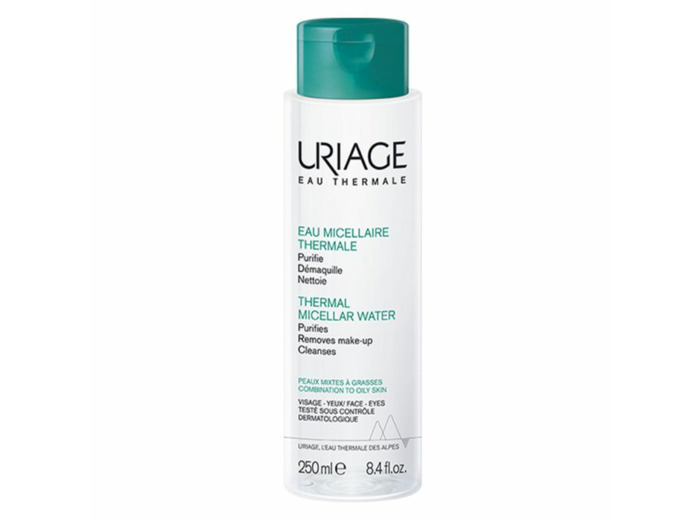 Eau Micellaire Thermale Visage et Yeux 100ml Peaux Mixtes à Grasses Uriage