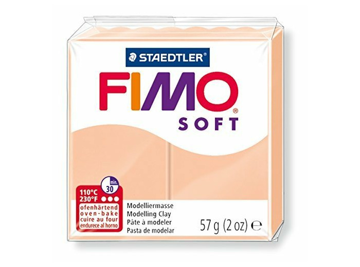 Pâte à modeler "Fimo Soft" - Couleur chair