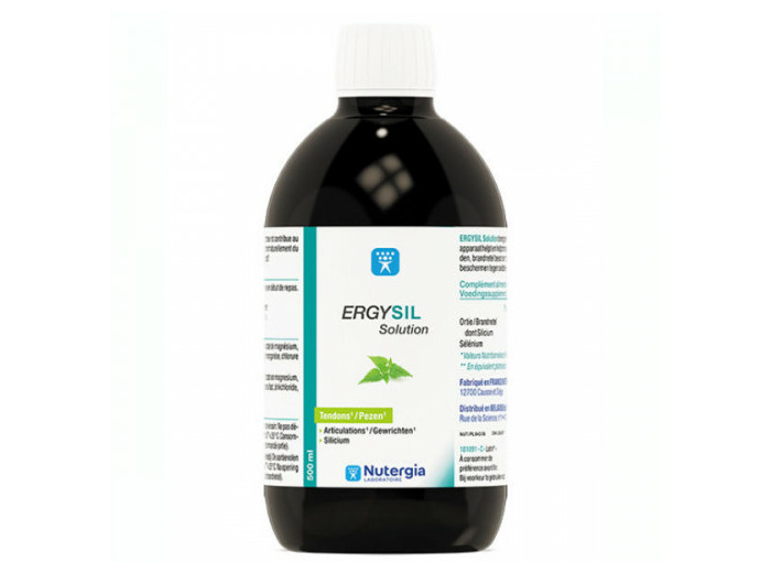 Ergysil Solution 500 ml Tendons et Articulations Nutergia