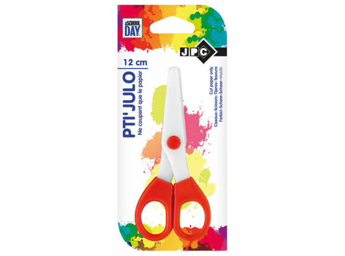 Ciseaux plastiques "Pti'Julo"