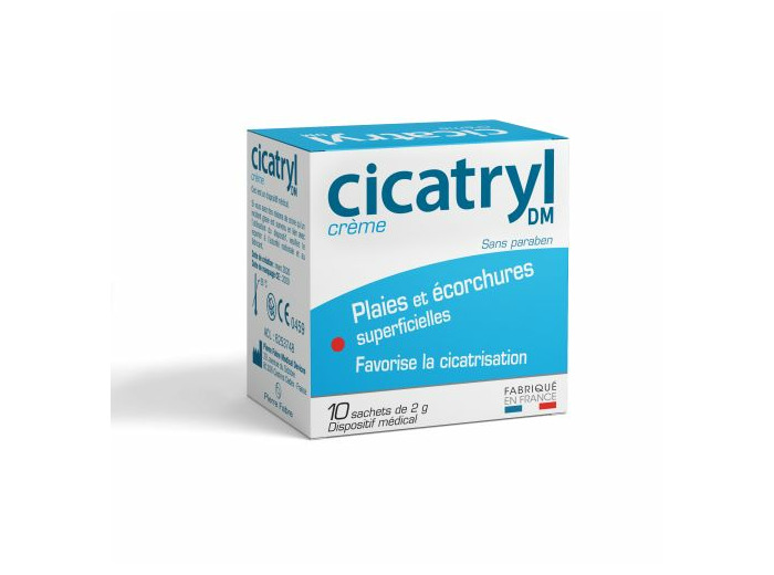 CICATRYL POM SAC2G 10