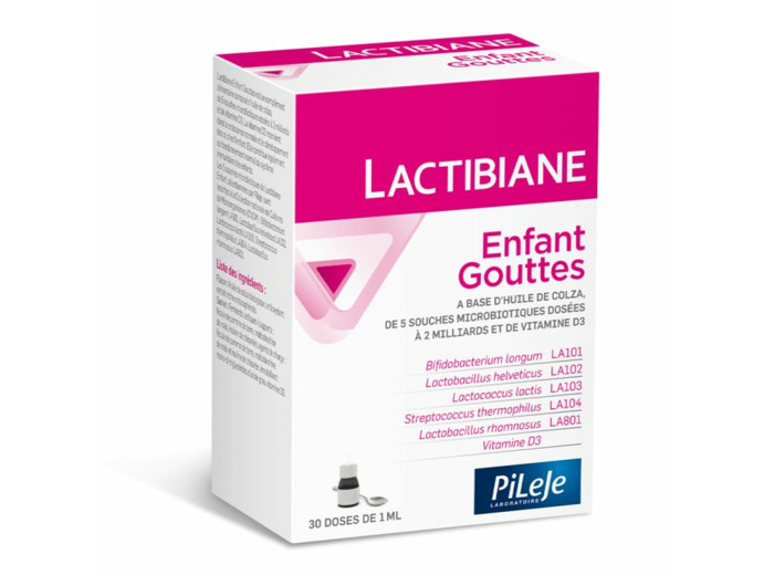 Lactibiane Enfant Gouttes 30 ml 1 Flacon Pileje